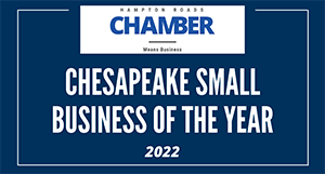 Chesapeake Small Business of the Year 2022
